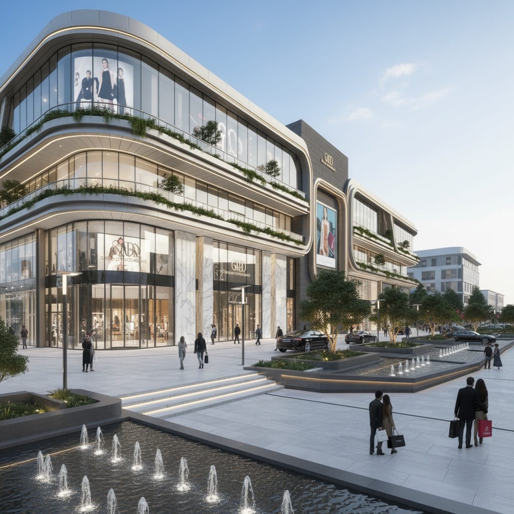 SHOPPING MALL (GANGANAGAR)