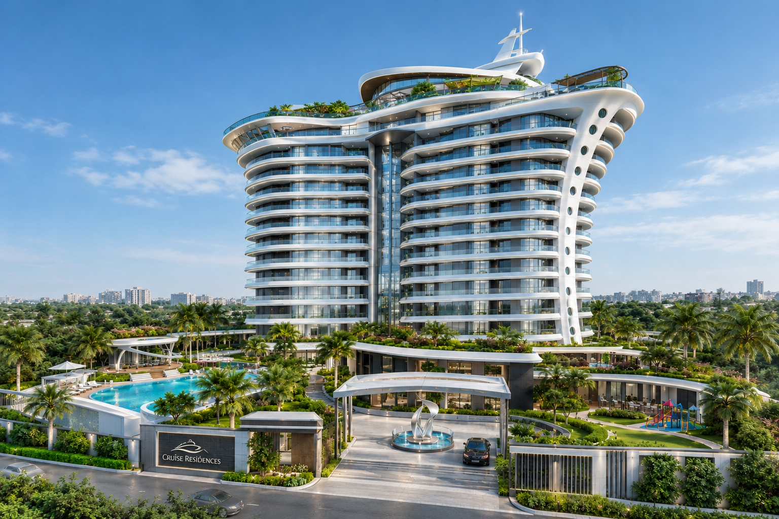 CRUISE RESIDENCES, INDORE